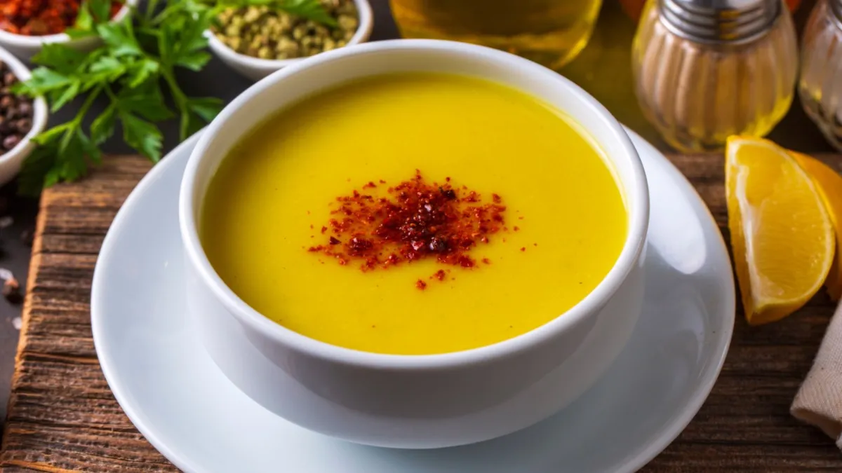 Linsensuppe